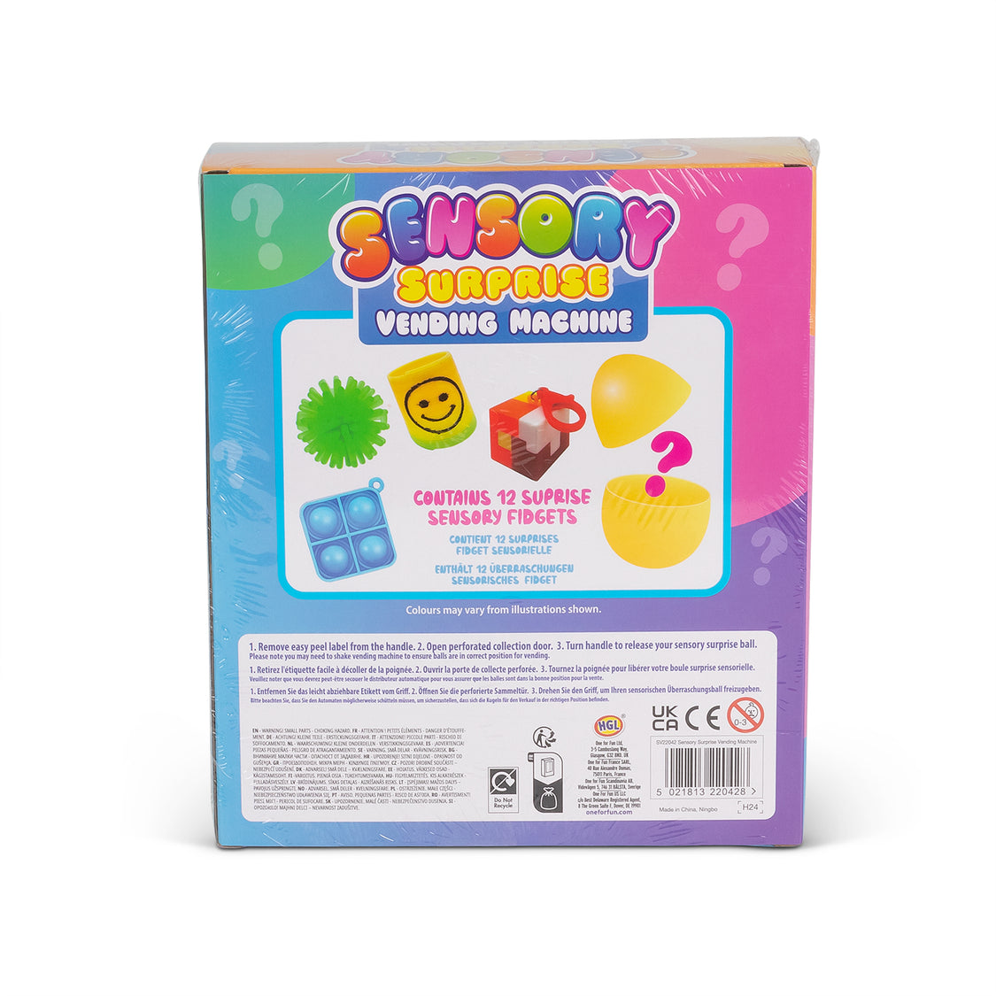 Sensory Surprise Vending Machine - 3