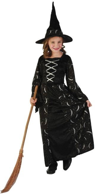 Utklädning Halloween Witch Storlek S