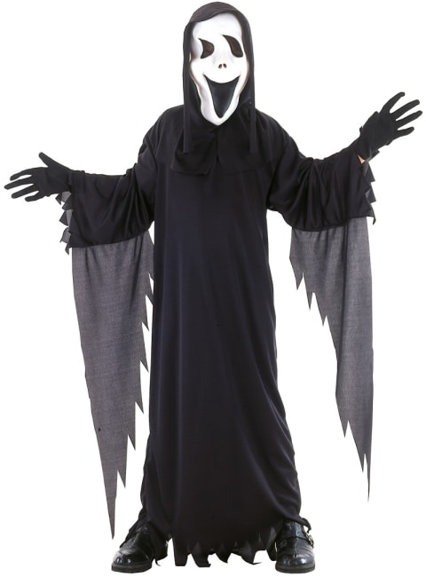 Utklädning Halloween Demon Storlek S