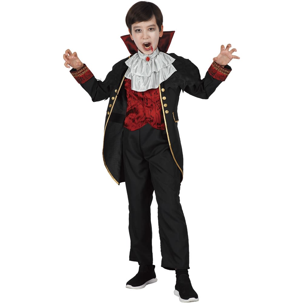 Utklädning Halloween Vampire Storlek S