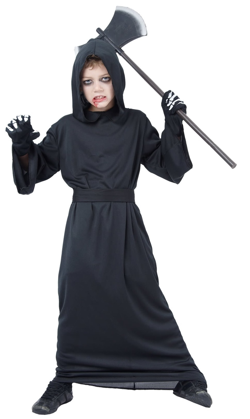 Utklädning Halloween Grim Reaper Storlek S