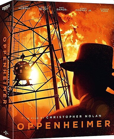 Oppenheimer - Ultimate Collector's Edition Steelbook (BLU-RAY 4K ULTRA HD + BLU-RAY)