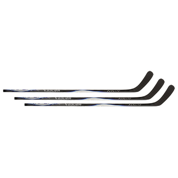 Bauer Vapor Flylite Grip hockeyklubba (3-pack)