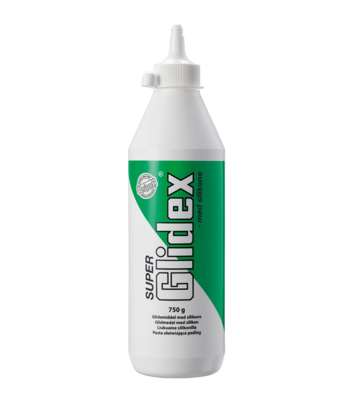 Super Glidex 750g Nettoprisad artikel