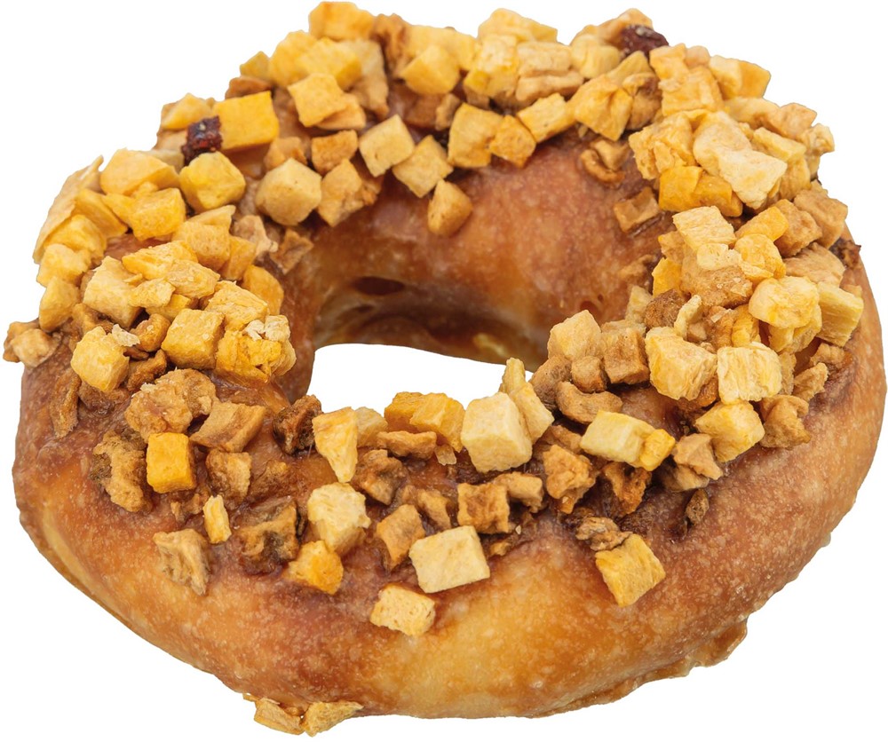 Donuts, blandade, ø 9 cm, 3 × 55 g - 6