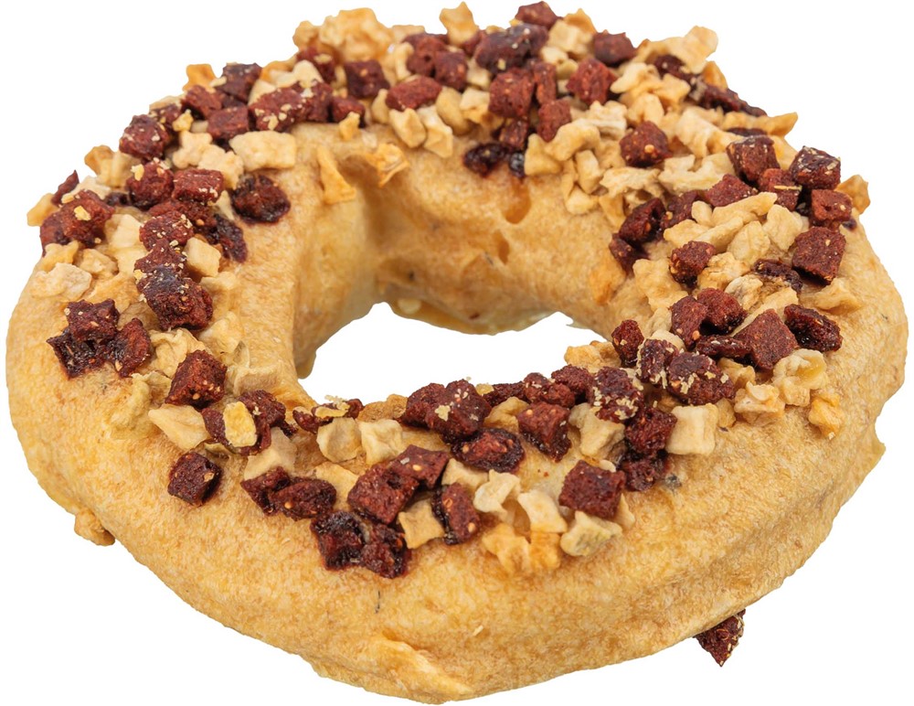 Donuts, blandade, ø 9 cm, 3 × 55 g - 4
