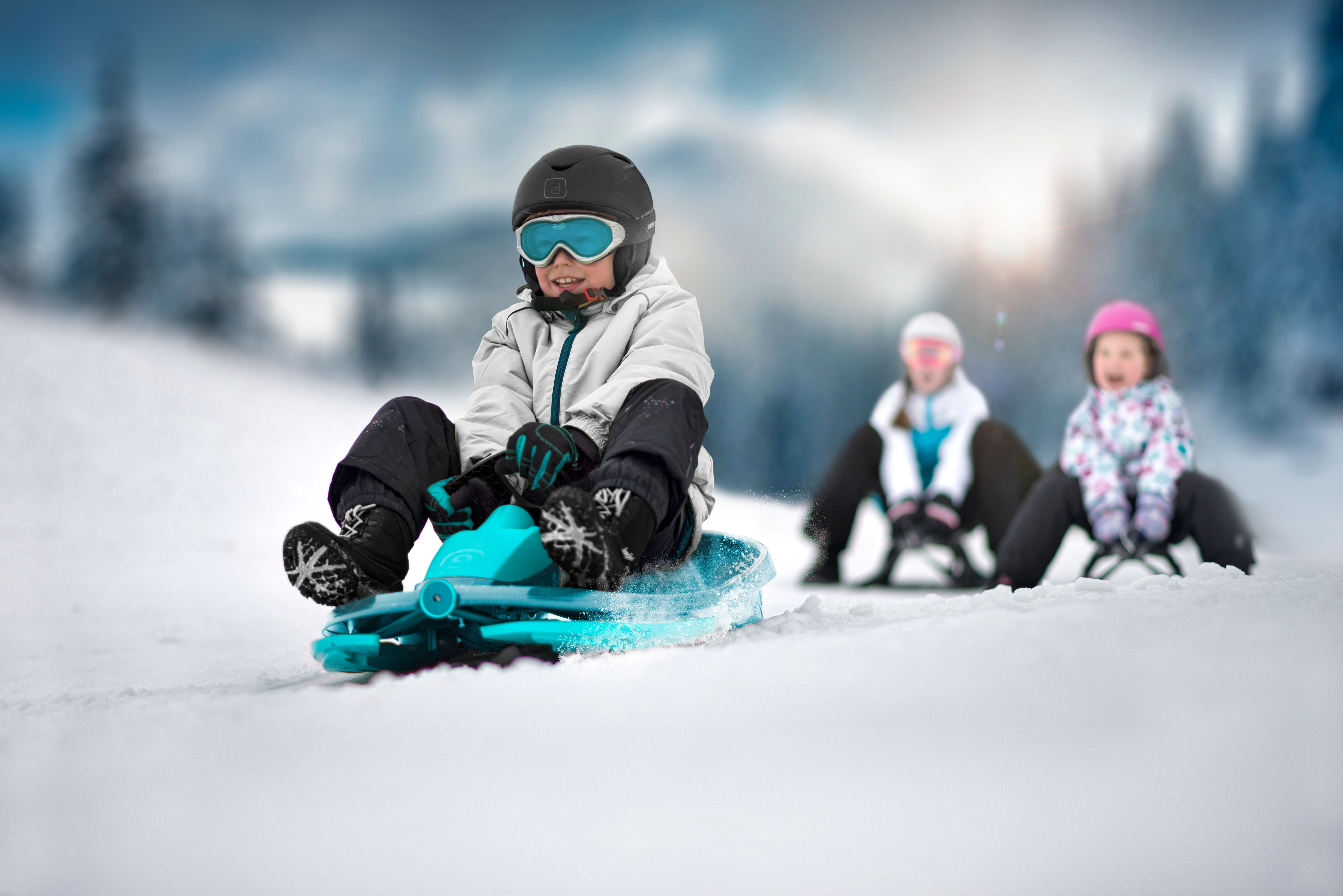 Gizmo Riders Nimbus pulka TitanBlå - 4