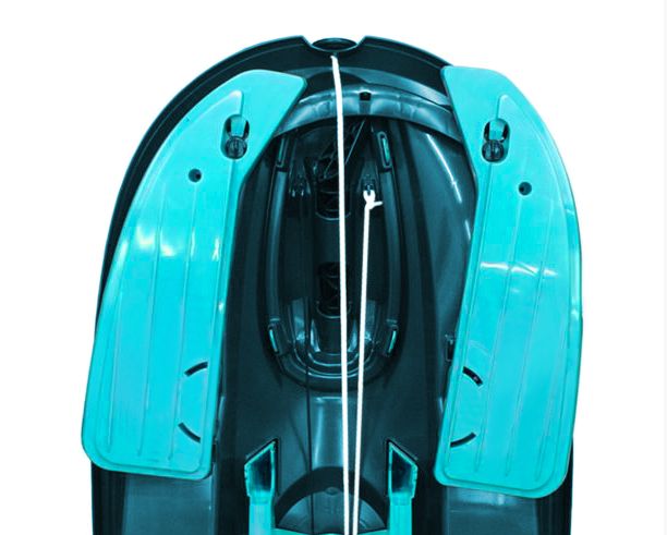 Gizmo Riders Nimbus pulka TitanBlå - 3