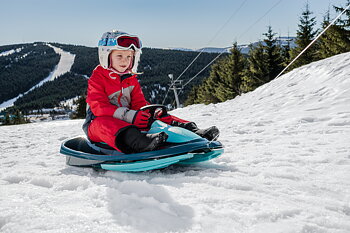 Gizmo Riders Nimbus pulka TitanBlå