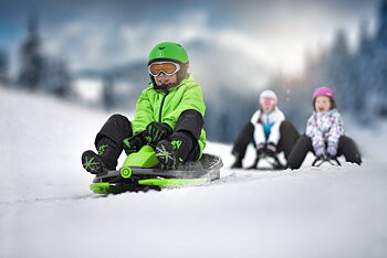Gizmo Riders Nimbus pulka MystikGrön