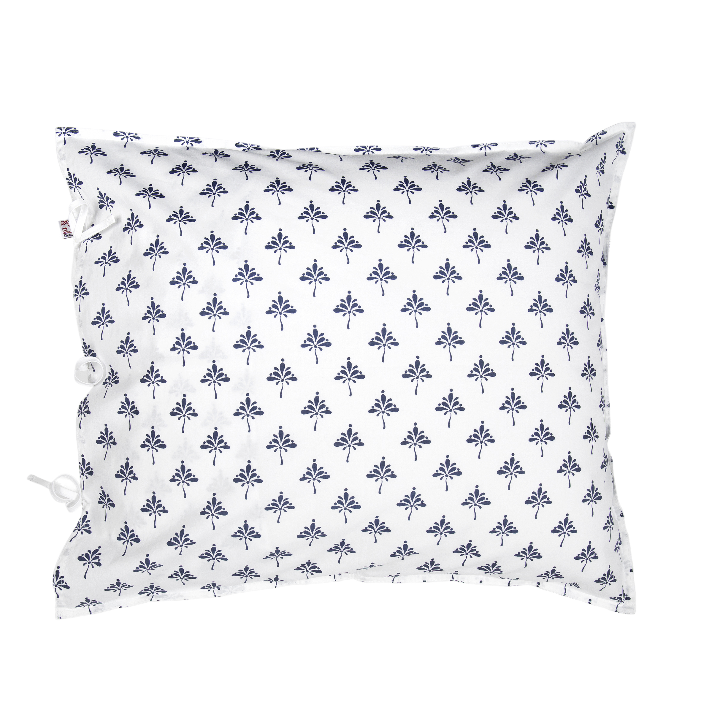 Pillow Case Night Flower 50*60 cm Navy - 6