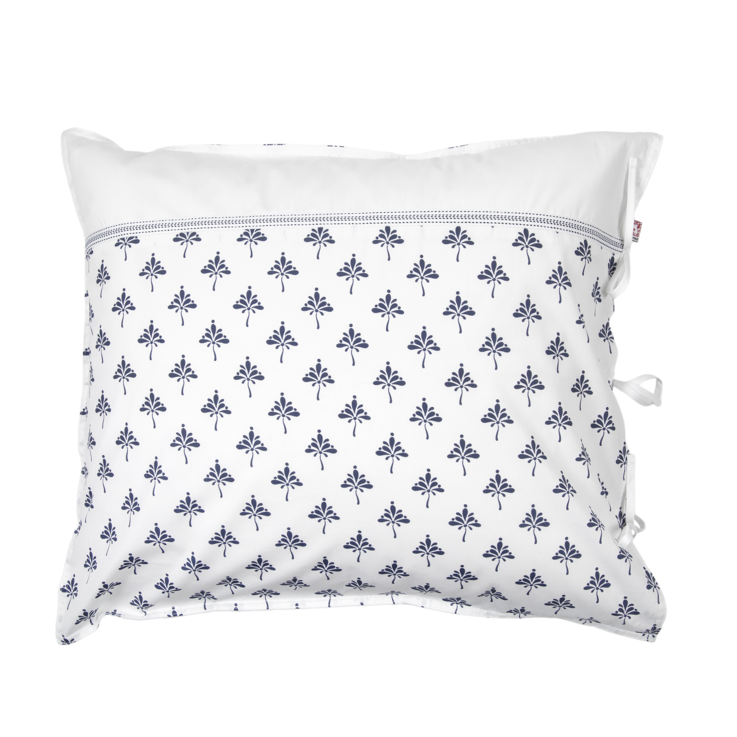 Pillow Case Night Flower 50*60 cm Navy - 5