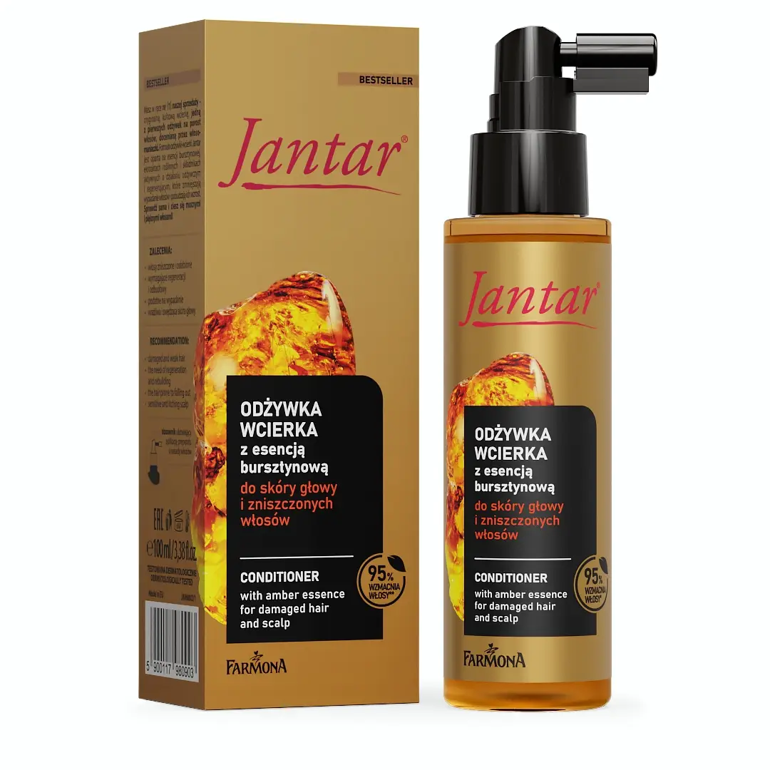 Reparerende hårplejesæt – shampoo, balsam og mist - 3