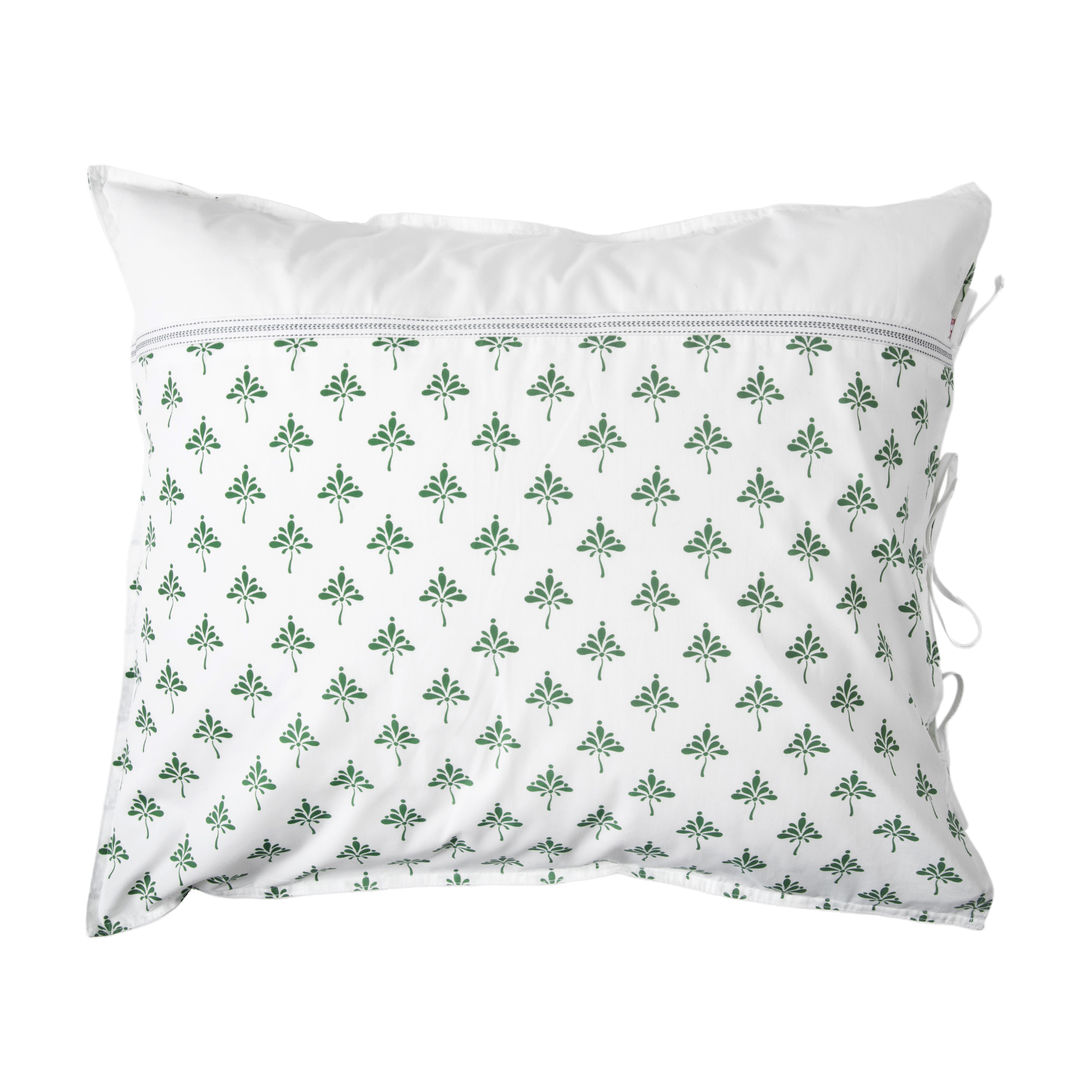 Pillow Case Night Flower 50*60 cm Green - 6