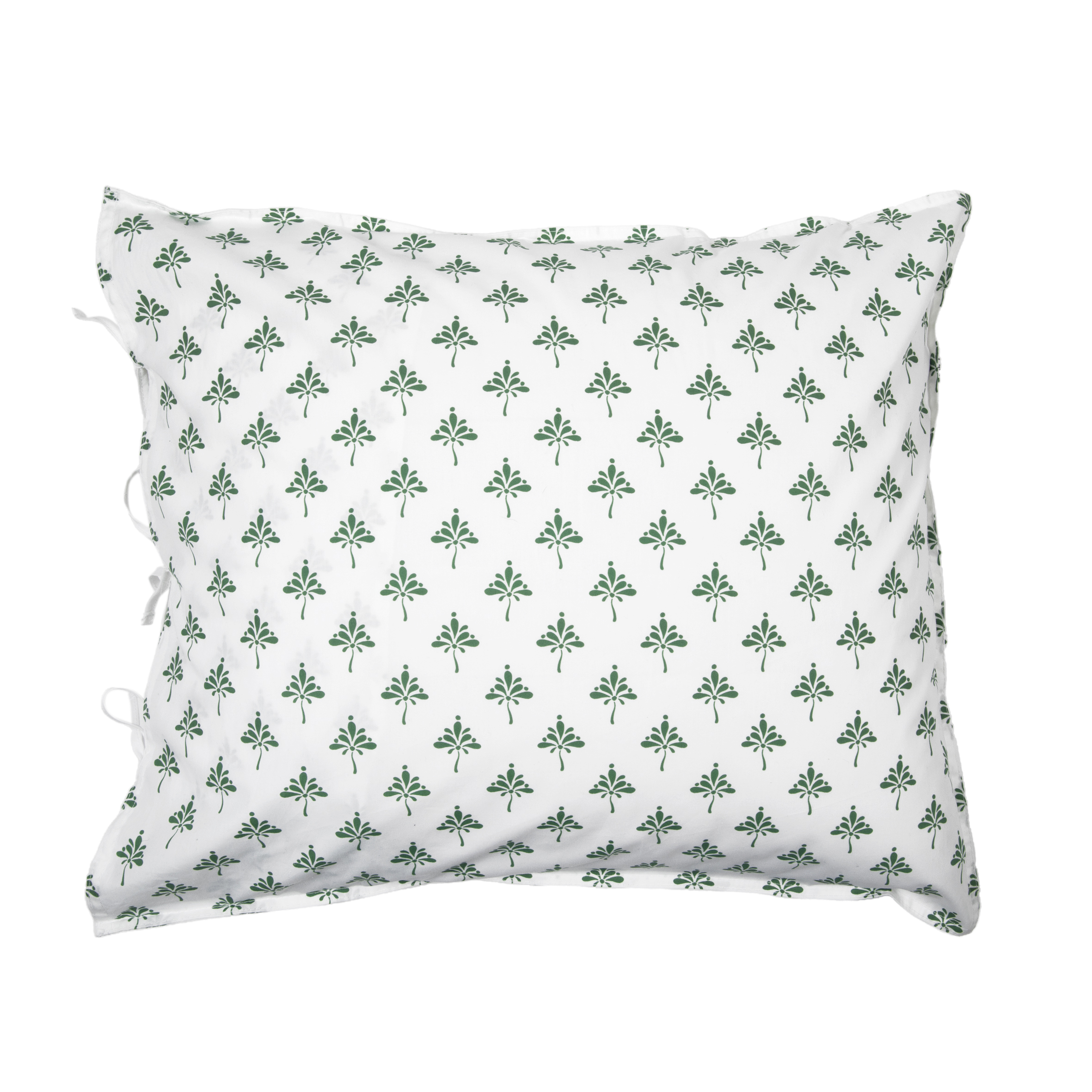Pillow Case Night Flower 50*60 cm Green - 7