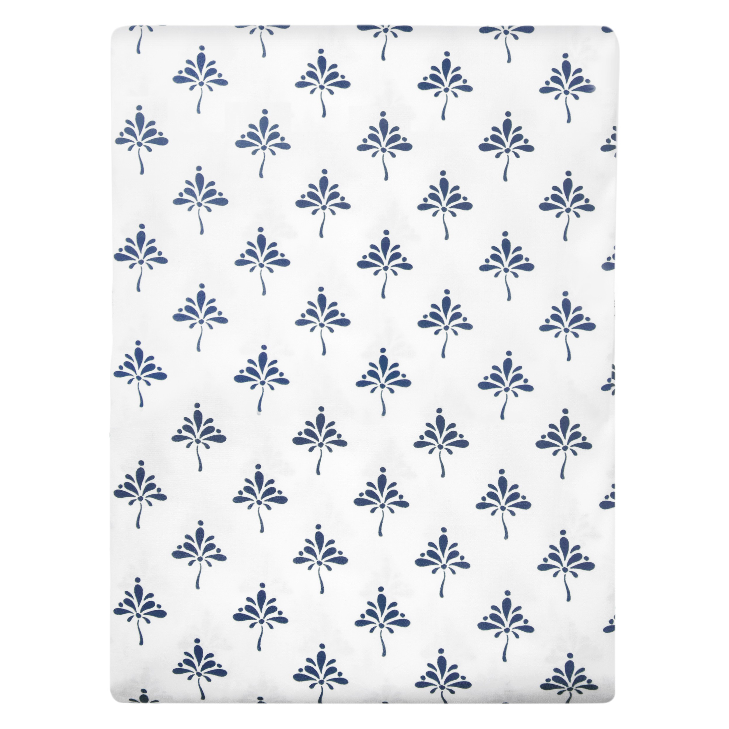 Påslakan Night Flower 150*210 cm Navy - 7