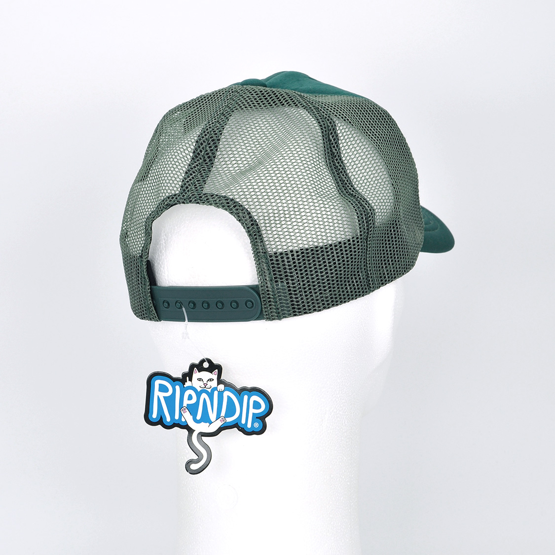 RIPNDIP - Catfish Trucker Light Olive - 3