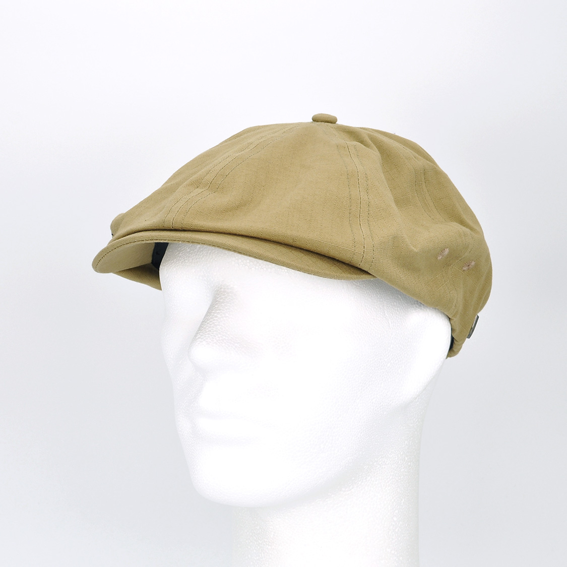 Brixton - Brood LW Newsboy Snap Cap Dark Khaki Ripstop