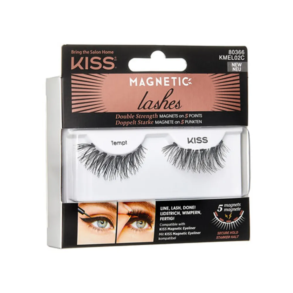 Magnetic eyeliner lash - 02 tempt - 2
