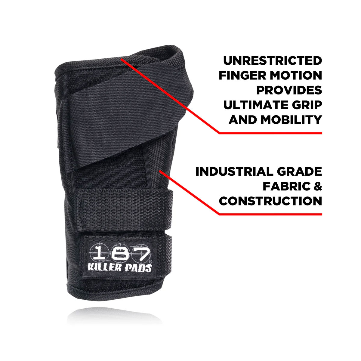 187 Killer Pads Handledsskydd Pro - 3