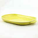 Stig Lindberg (Gefyr 1953) Yellow Dish with Handles 41 cm