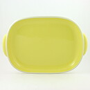 Stig Lindberg (Gefyr 1953) Yellow Dish with Handles 41 cm