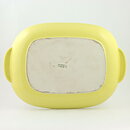 Stig Lindberg (Gefyr 1953) Yellow Dish with Handles 41 cm