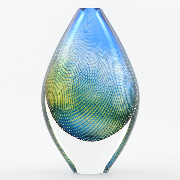 Sven Palmqvist (1950s) Streamlined Kraka Vase 19 cm