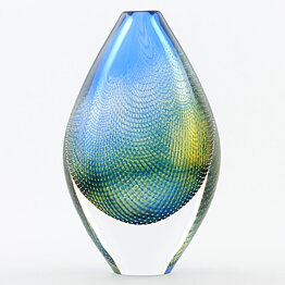 Sven Palmqvist (1950s) Streamlined Kraka Vase 19 cm