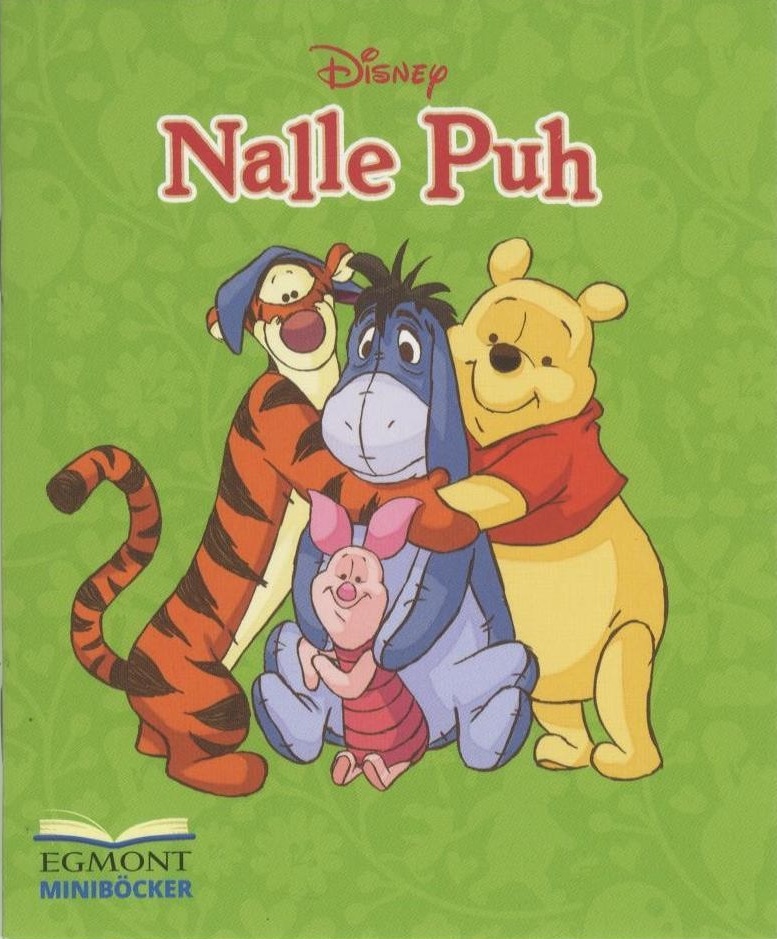 Egmont minibok, Nalle Puh