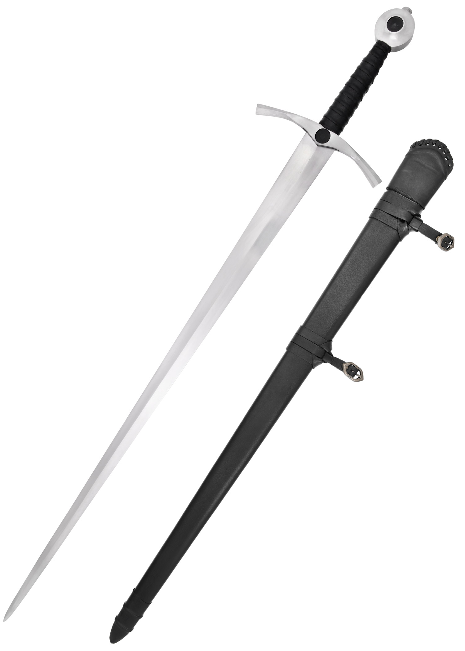 Gotisk Bastard Svärd - Berserk, Snar, En-och-en-halvhandssvärd