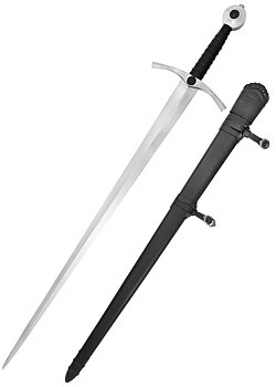 Gotisk Bastard Svärd - Berserk, Snar, En-och-en-halvhandssvärd