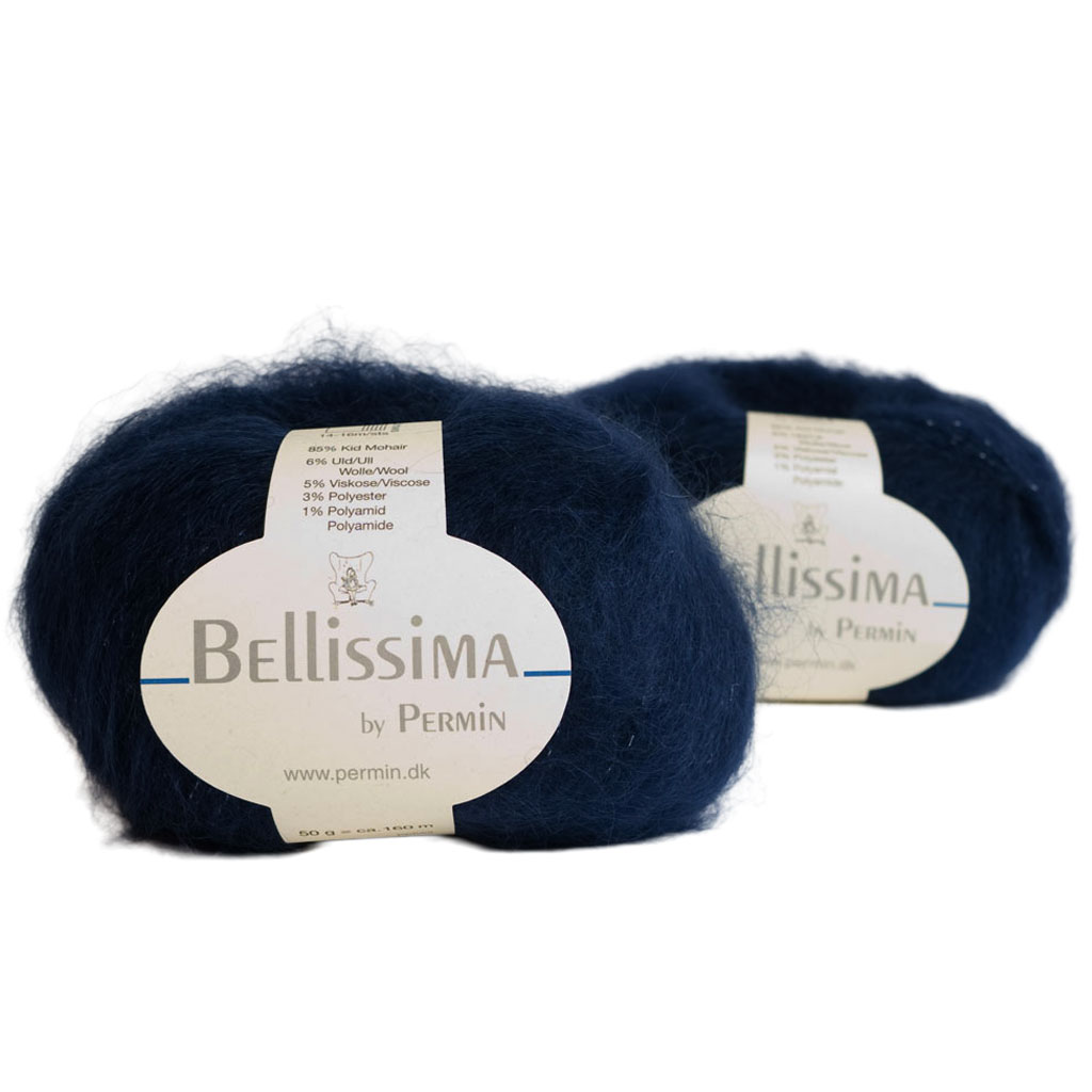 Mörkblå Bellissima by Permin 89 - 2