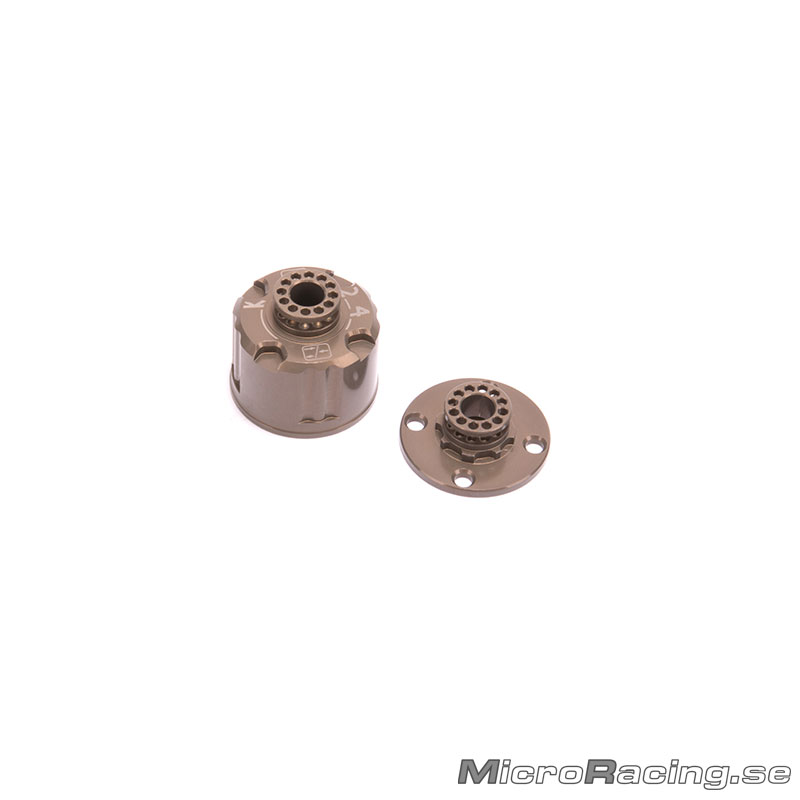 SCHUMACHER - Alloy Diff Conversion