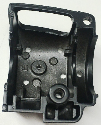 Housing, Rh/Lwr, Switch, Black