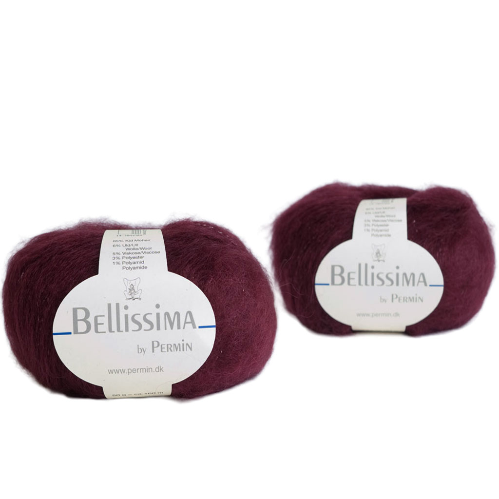 Bellissima Höstbär (Vinröd) bild 3
