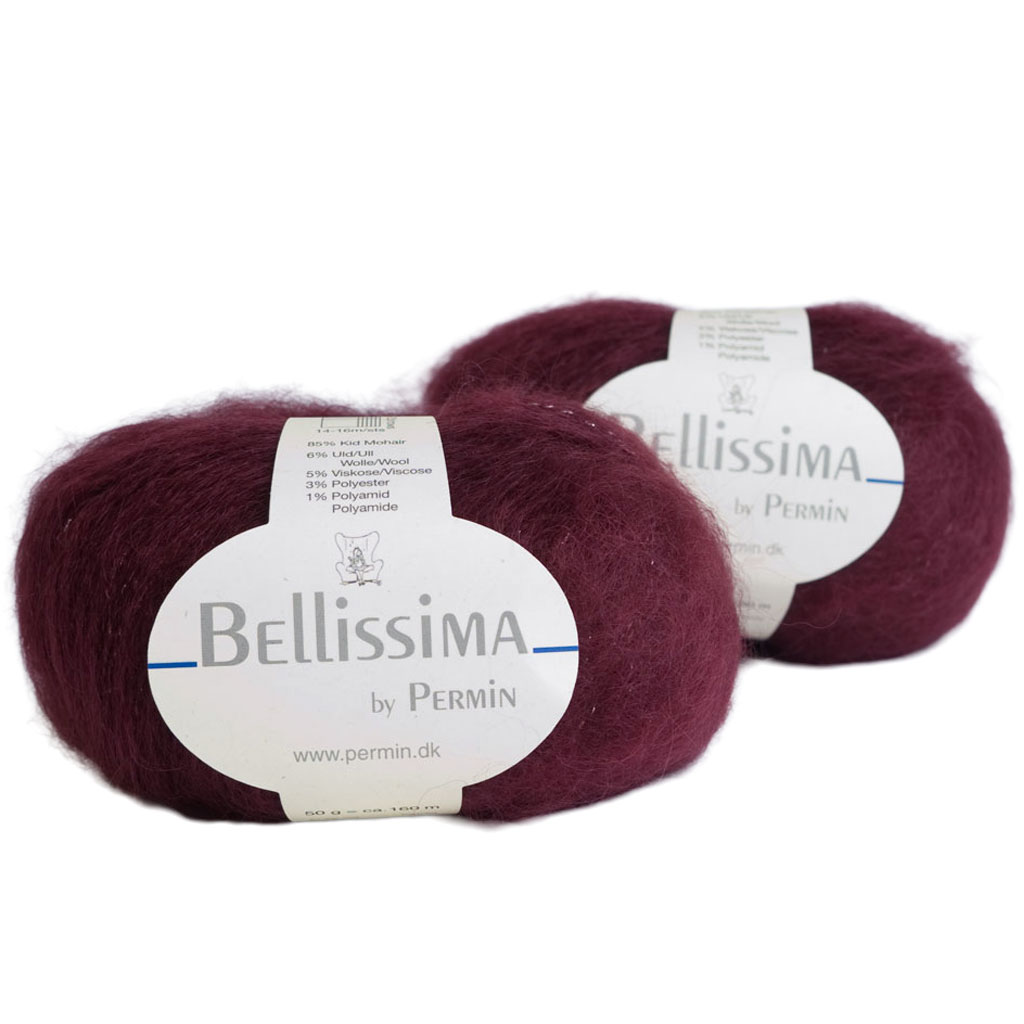 Bellissima Höstbär (Vinröd) bild 2