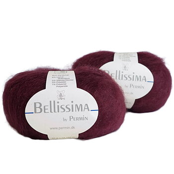 Bellissima Höstbär (Vinröd) bild 2