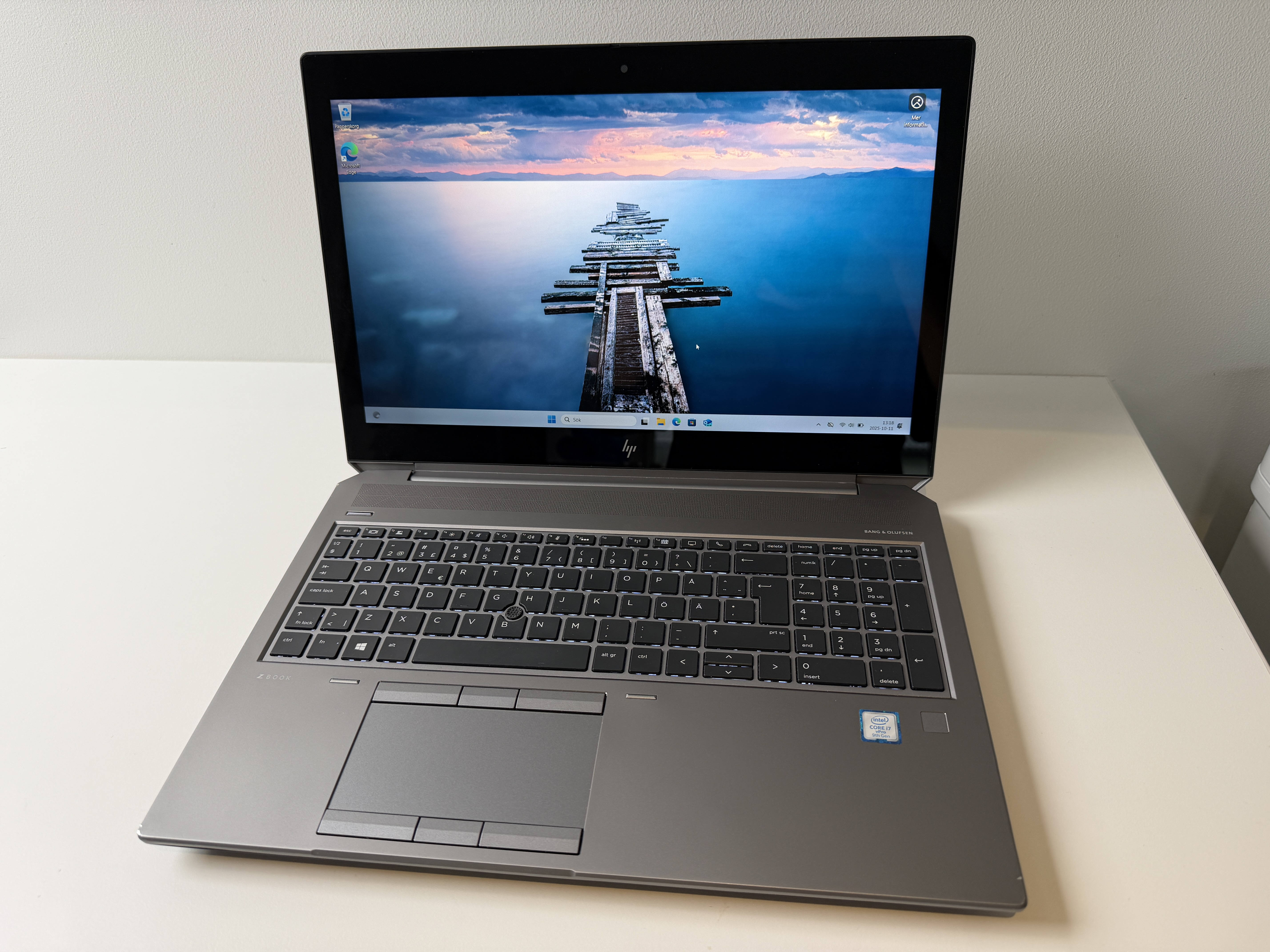 HP Zbook 15 G6 15,6