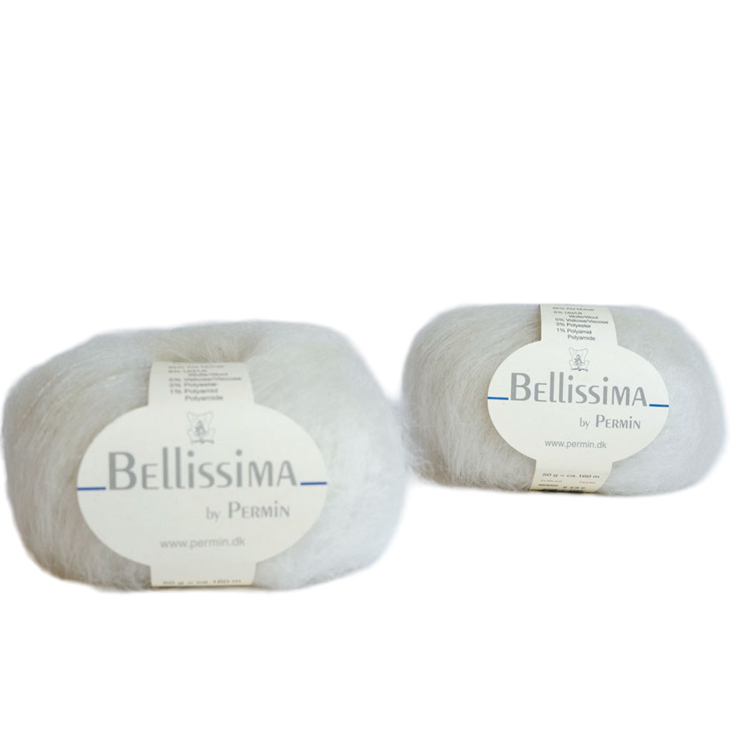 Bellissima-mohairgarn natur bild 3
