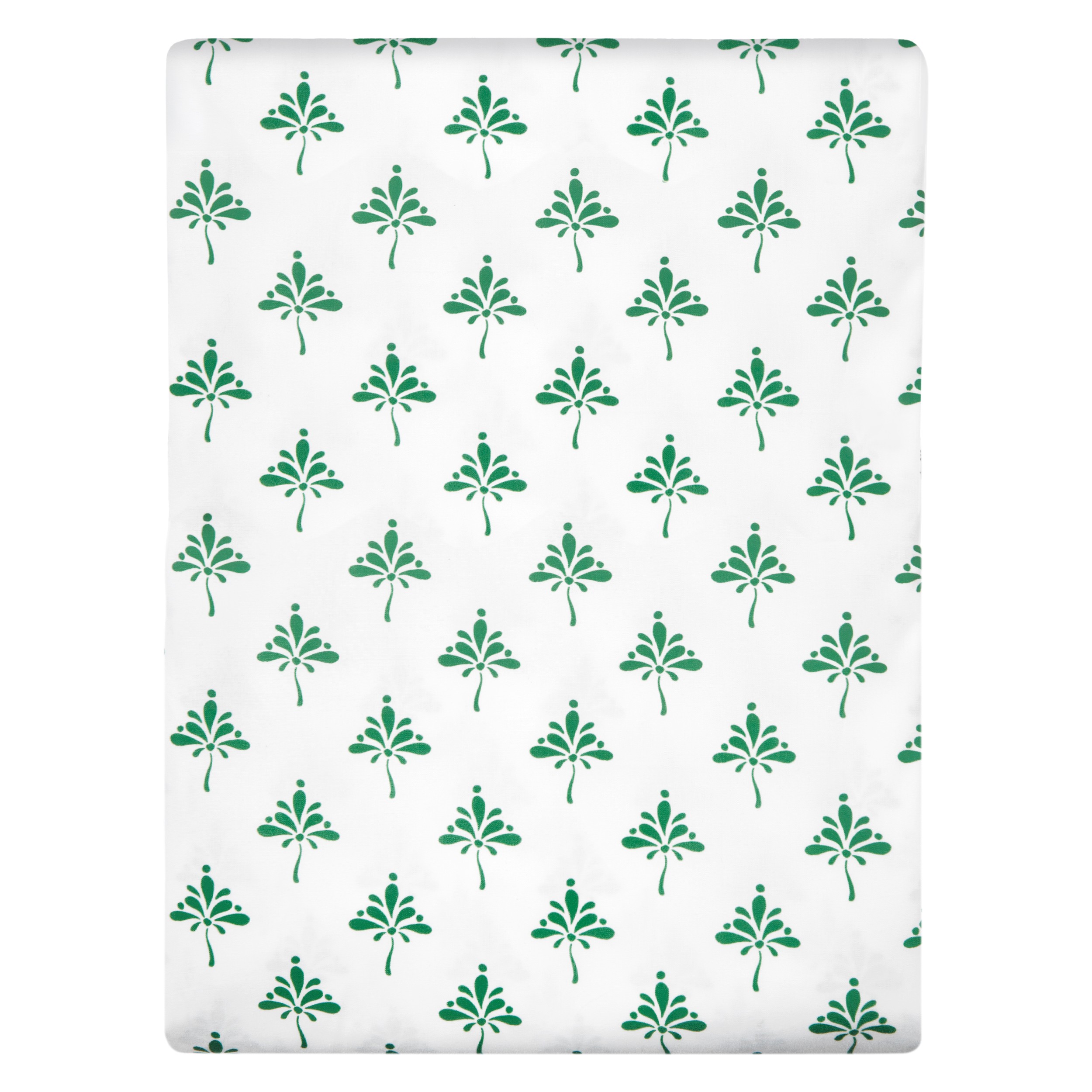 Påslakan Night Flower 220*220 cm Green - 3