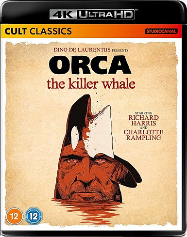 Orca: The Killer Whale (BLU-RAY 4K ULTRA HD + BLU-RAY)