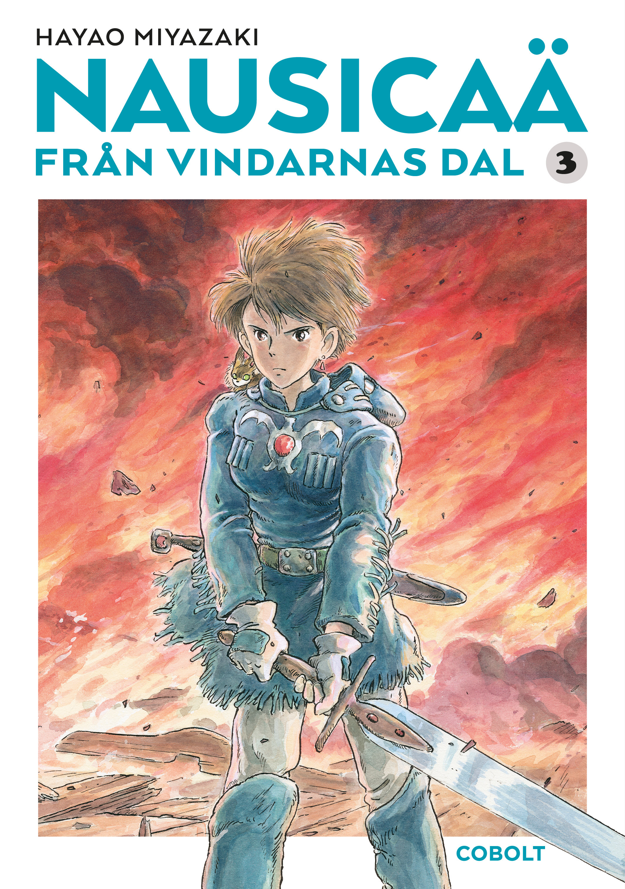 Nausicaä från Vindarnas dal 3