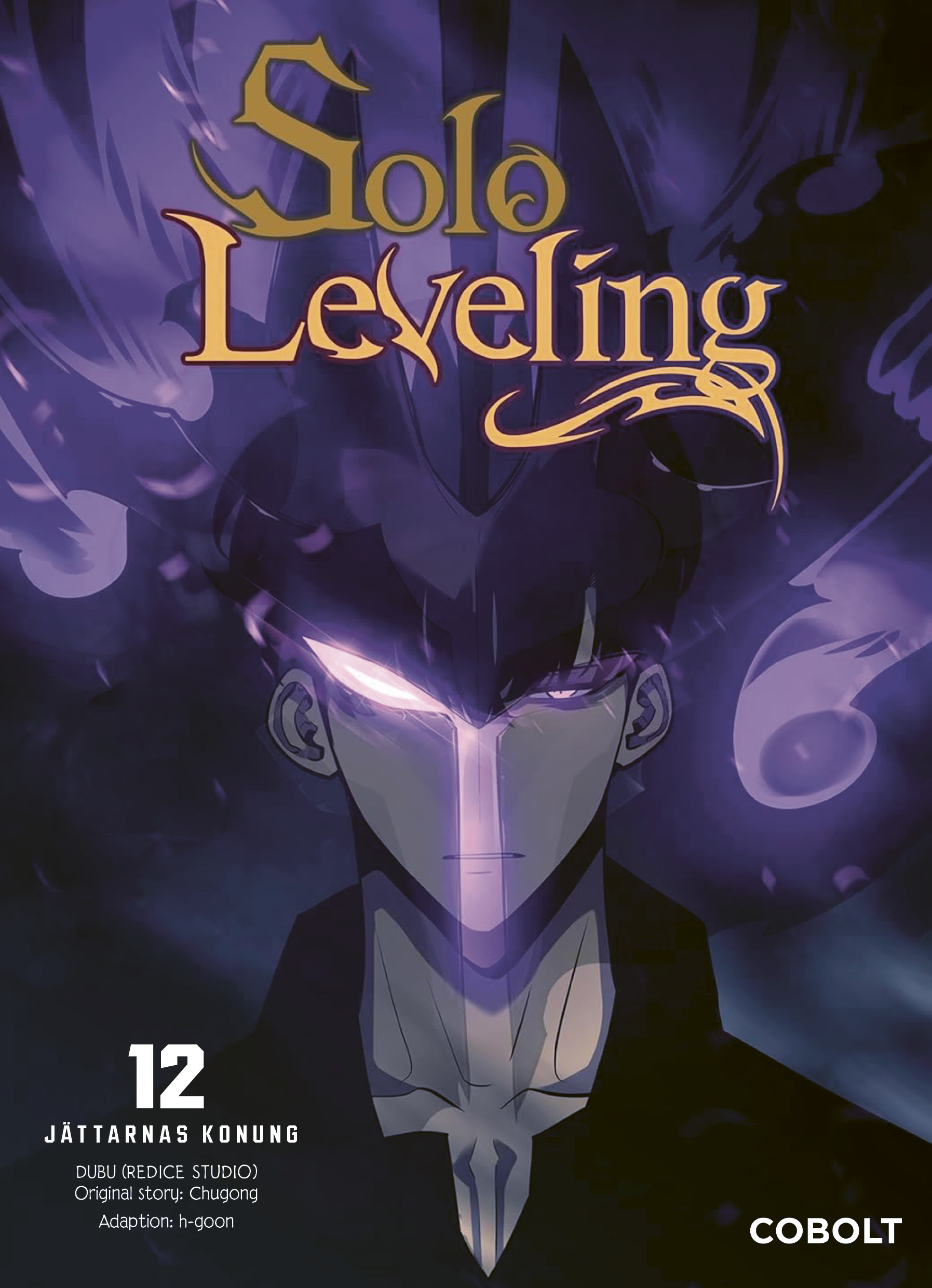 Solo Leveling 12: Jättarnas konung