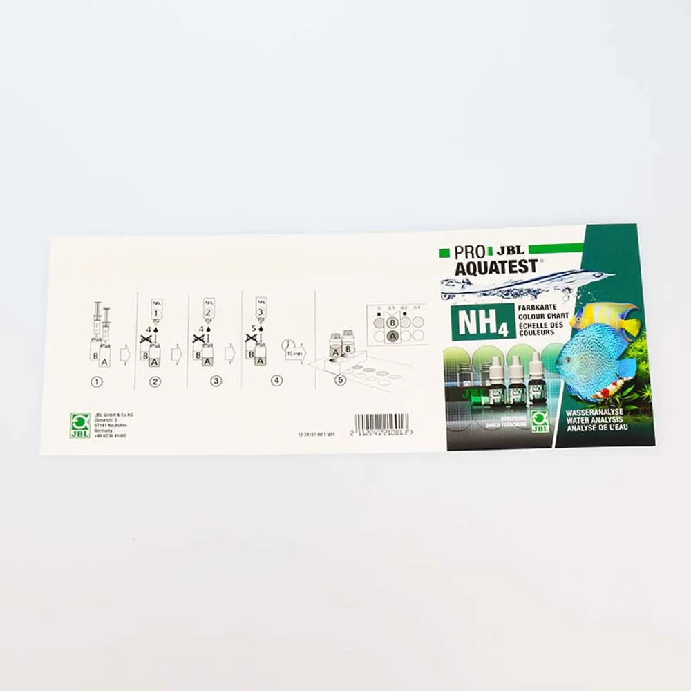 JBL Proaquatest NH4 Ammonium - 5