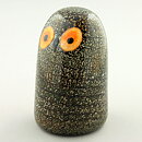 Oiva Toikka (1997) Brilliant Barn Owl (Riihipöllö) Glass Bird 16 cm (24)