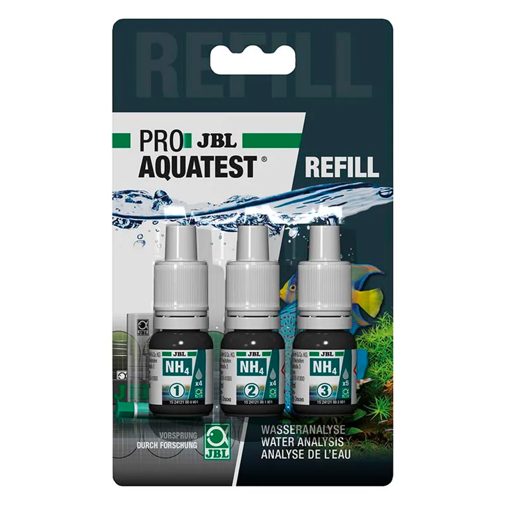 JBL Proaquatest NH4 Ammonium Refill