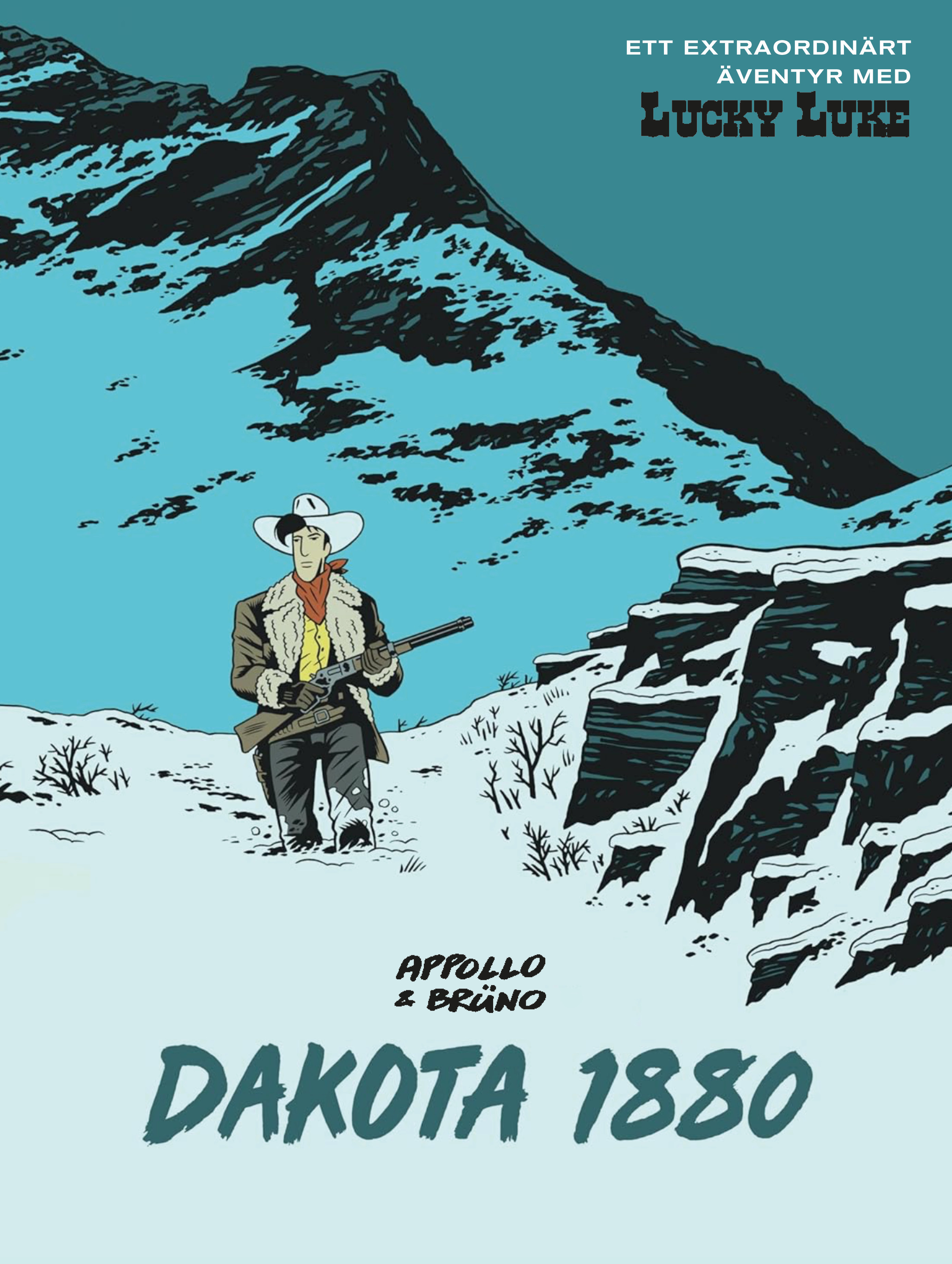Lucky Luke, Dakota 1880