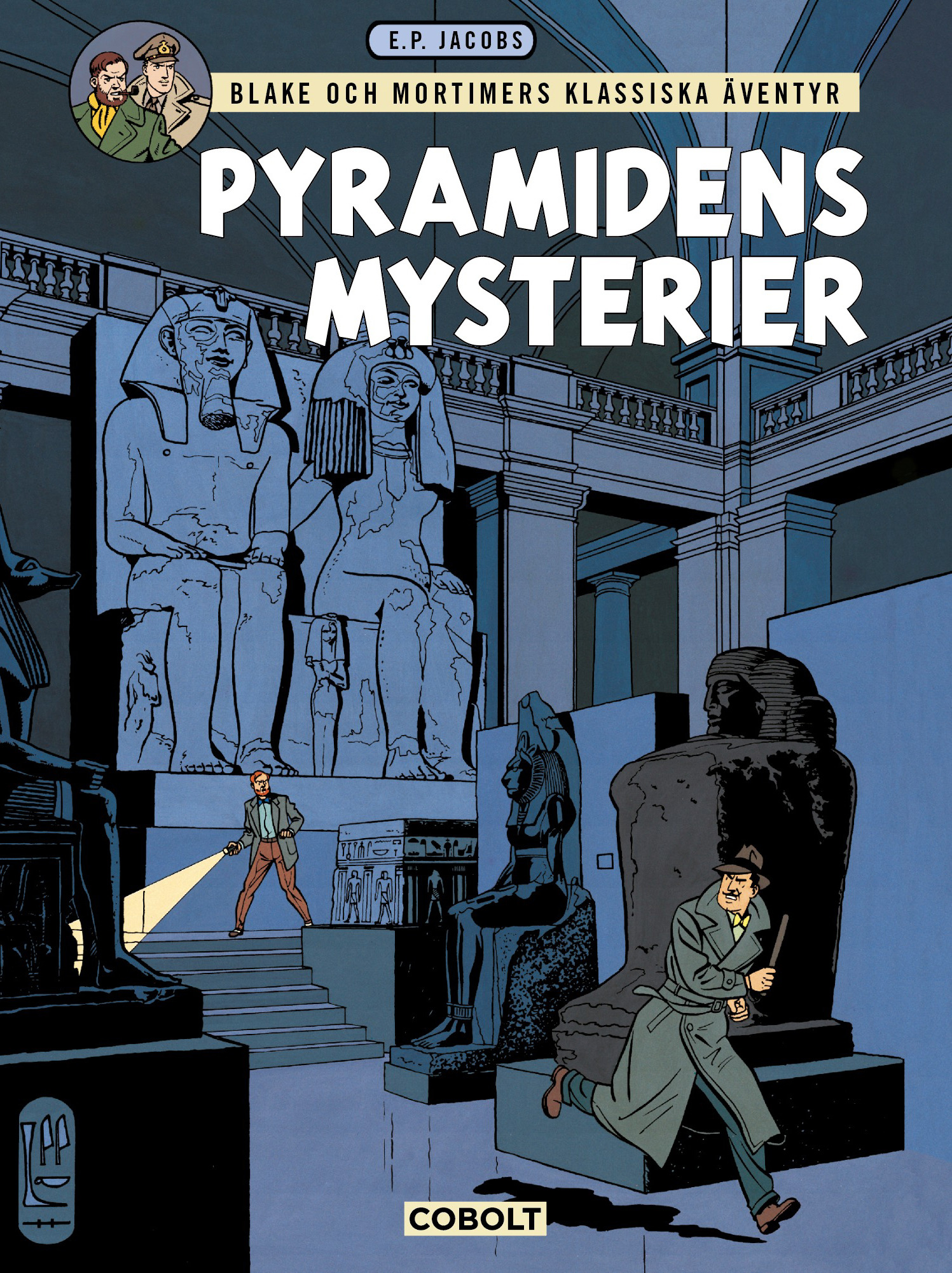 Blake och Mortimer klassiska äventyr 2, Pyramidens mysterier