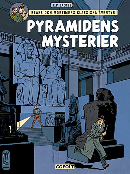 Blake och Mortimer klassiska äventyr 2, Pyramidens mysterier